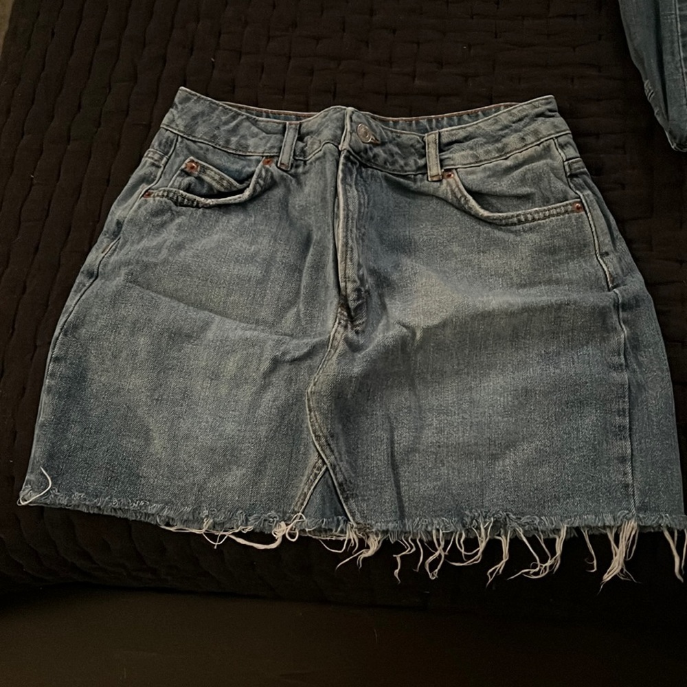 Jean skirt